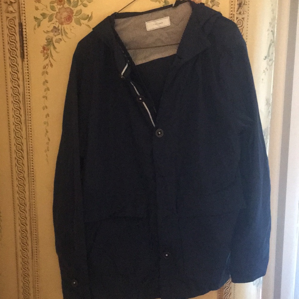 Fiver four club rain coat